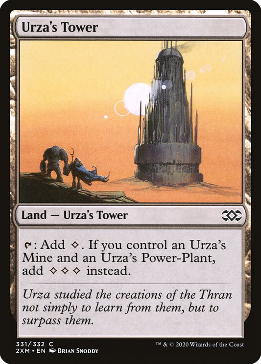 MTG Card Title: Urza's Tower 2XM/331
