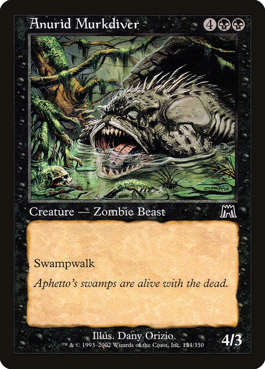 MTG Card Title: Anurid Murkdiver ONS/124