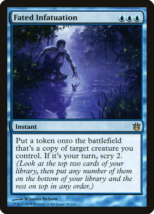 MTG Card Title: Fated Infatuation BNG/39