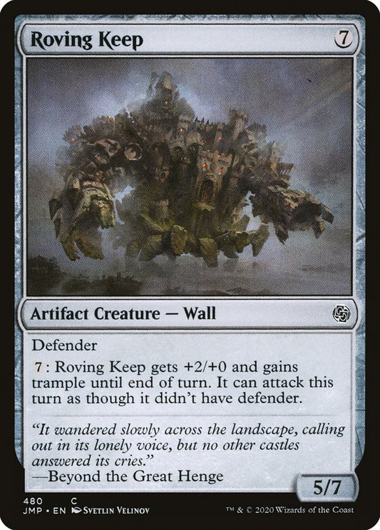 MTG Card Title: Roving Keep JMP/480