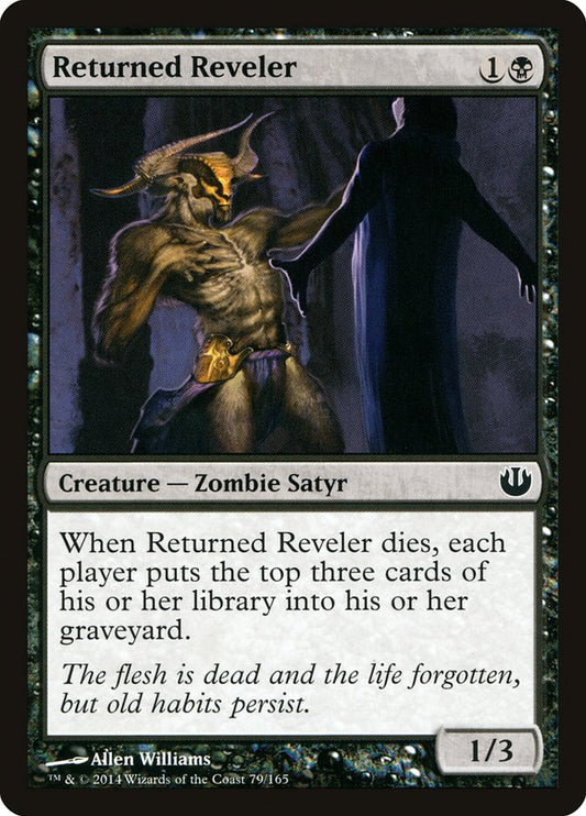 MTG Card Title: Returned Reveler JOU/79