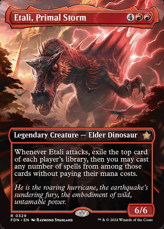 MTG Card Title: Etali, Primal Storm FDN/329