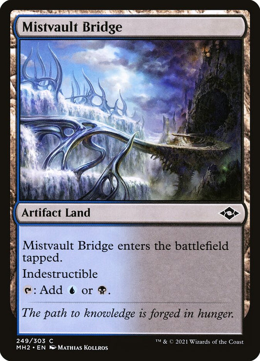 MTG Card Title: Mistvault Bridge MH2/249