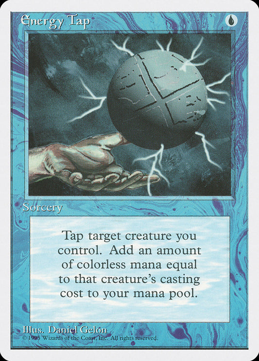 MTG Card Title: Energy Tap 4ED/69