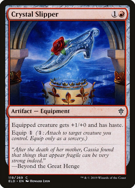 MTG Card Title: Crystal Slipper ELD/119