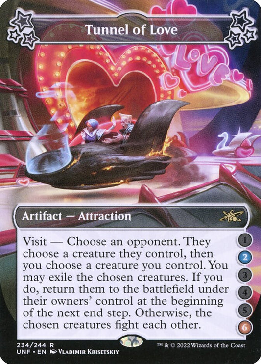 MTG Card Title: Tunnel of Love UNF/234a