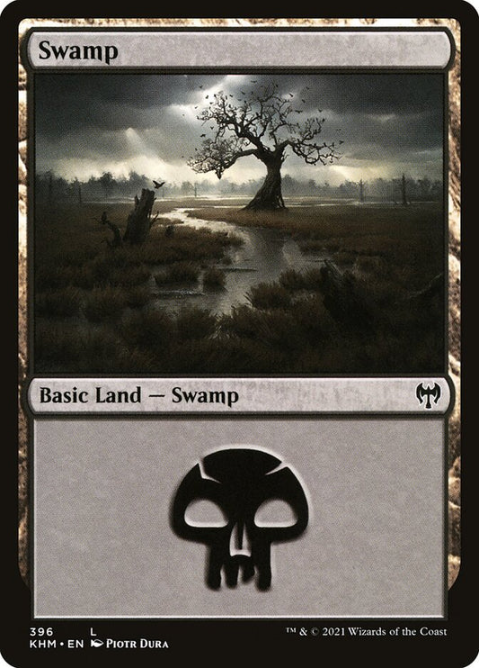MTG Card Title: Swamp KHM/396