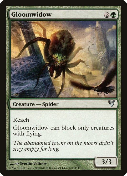 MTG Card Title: Gloomwidow AVR/180