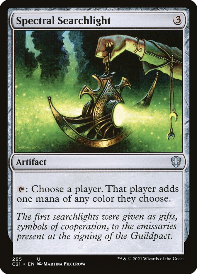 MTG Card Title: Spectral Searchlight C21/265