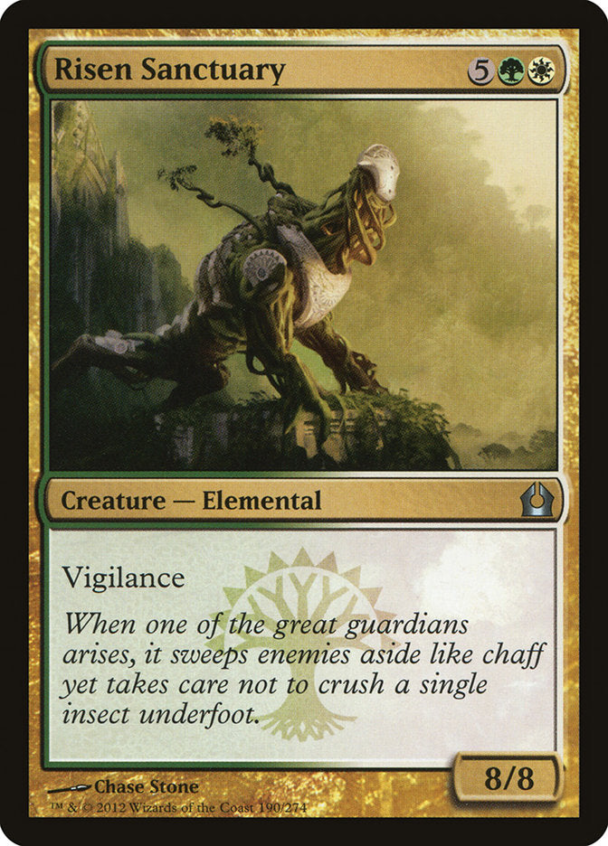 MTG Card Title: Risen Sanctuary RTR/190