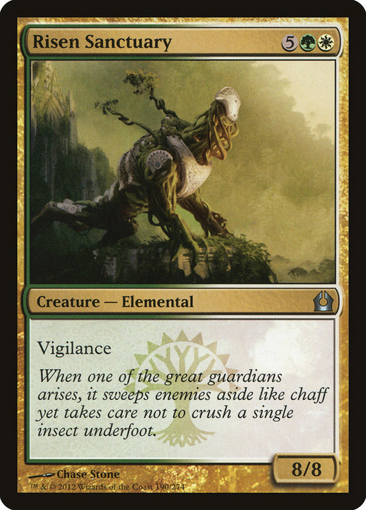 MTG Card Title: Risen Sanctuary RTR/190