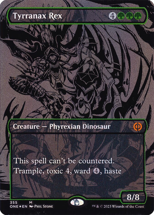 MTG Card Title: Tyrranax Rex ONE/355