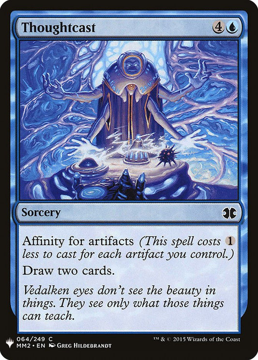 MTG Card Title: Thoughtcast PLST/MM2-64