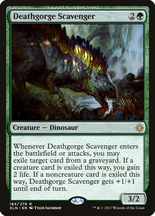 MTG Card Title: Deathgorge Scavenger XLN/184