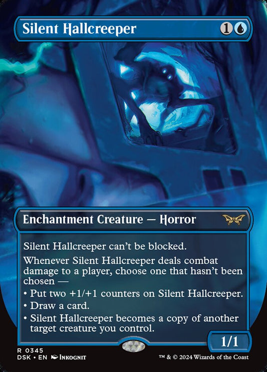 MTG Card Title: Silent Hallcreeper DSK/345