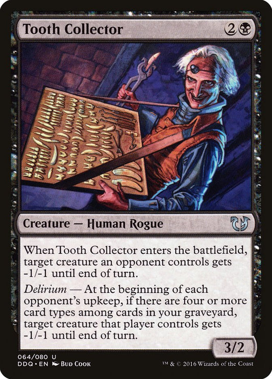 MTG Card Title: Tooth Collector DDQ/64