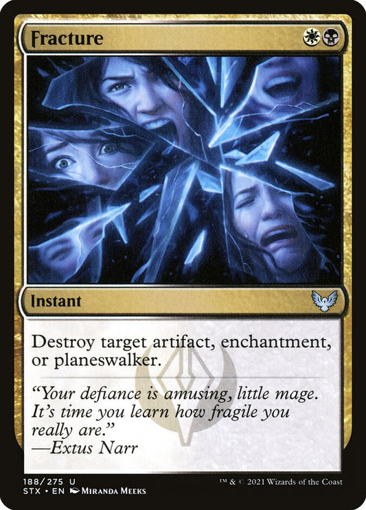 MTG Card Title: Fracture STX/188