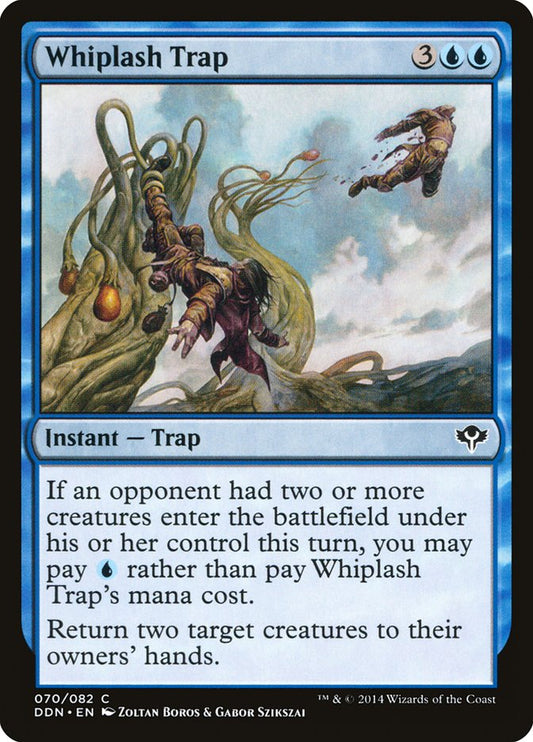 MTG Card Title: Whiplash Trap DDN/70