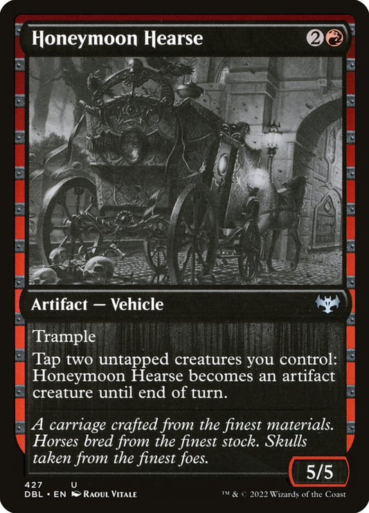 MTG Card Title: Honeymoon Hearse DBL/427