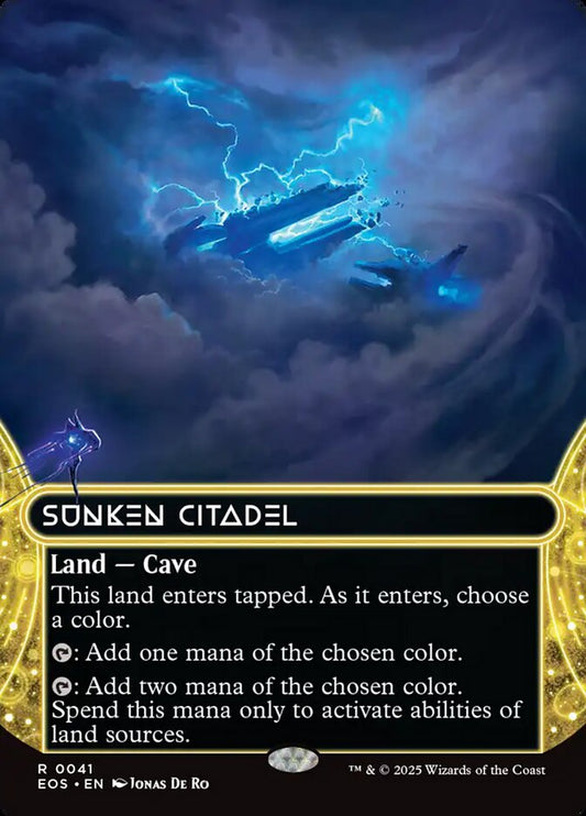 MTG Card Title: Sunken Citadel EOS/41