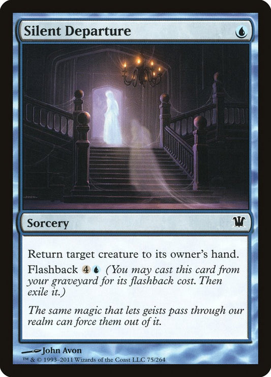 MTG Card Title: Silent Departure ISD/75
