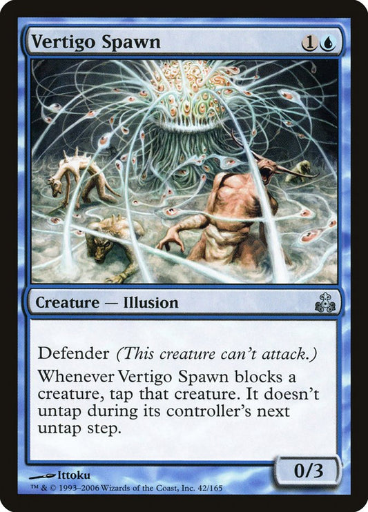 MTG Card Title: Vertigo Spawn GPT/42