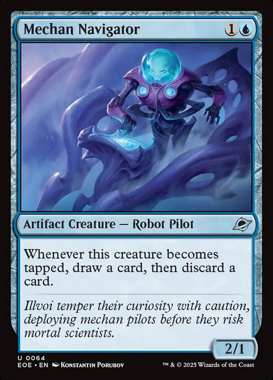 MTG Card Title: Mechan Navigator EOE/64