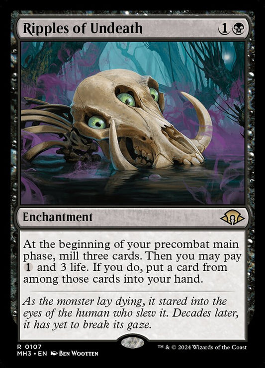 MTG Card Title: Ripples of Undeath MH3/107
