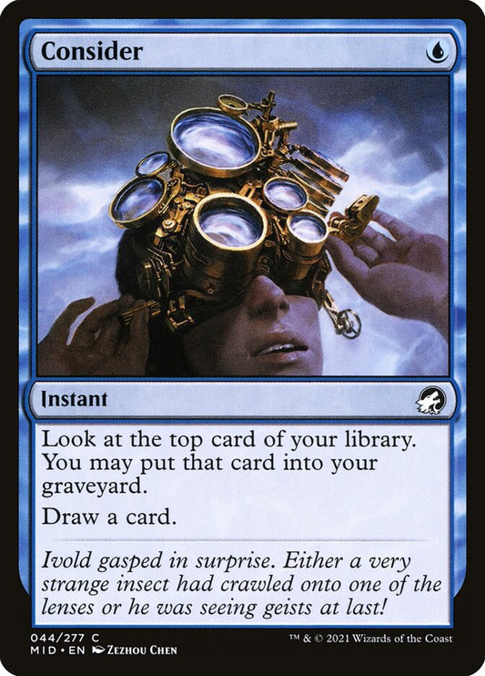 MTG Card Title: Consider MID/44