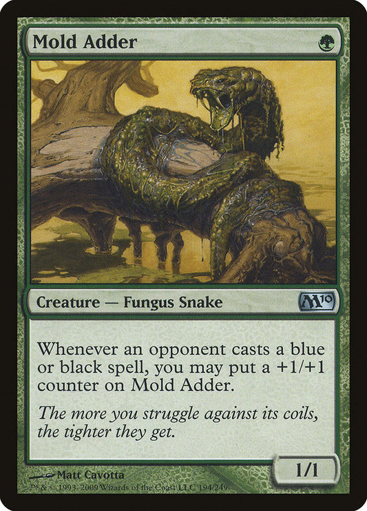 MTG Card Title: Mold Adder M10/194