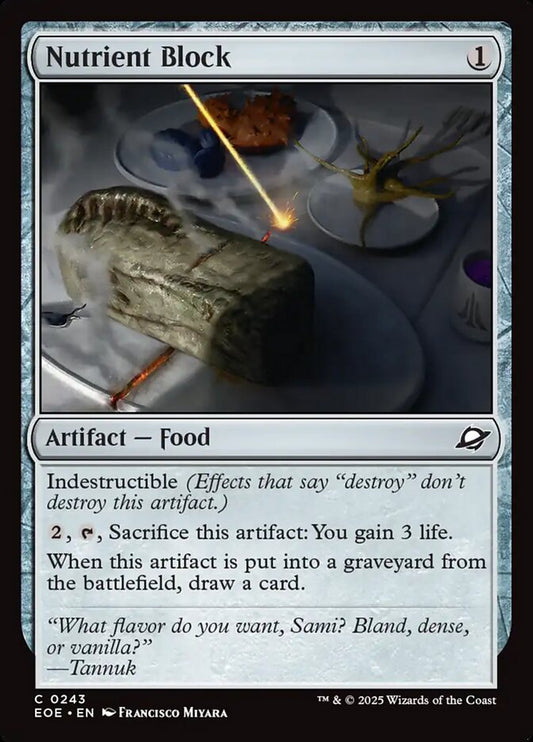 MTG Card Title: Nutrient Block EOE/243