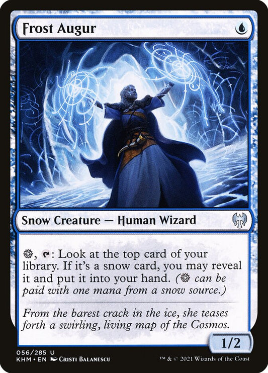 MTG Card Title: Frost Augur KHM/56