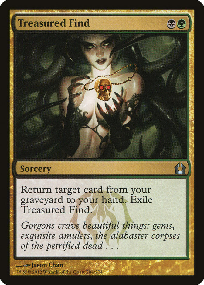 MTG Card Title: Treasured Find RTR/204