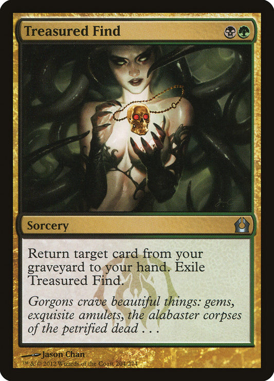 MTG Card Title: Treasured Find RTR/204