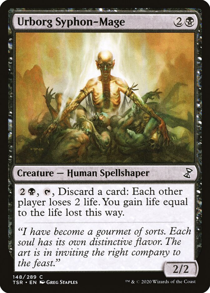 MTG Card Title: Urborg Syphon-Mage TSR/148