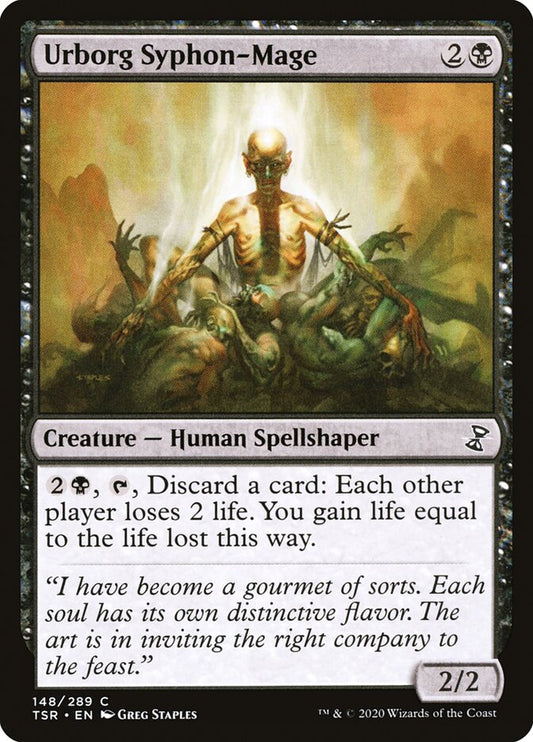 MTG Card Title: Urborg Syphon-Mage TSR/148