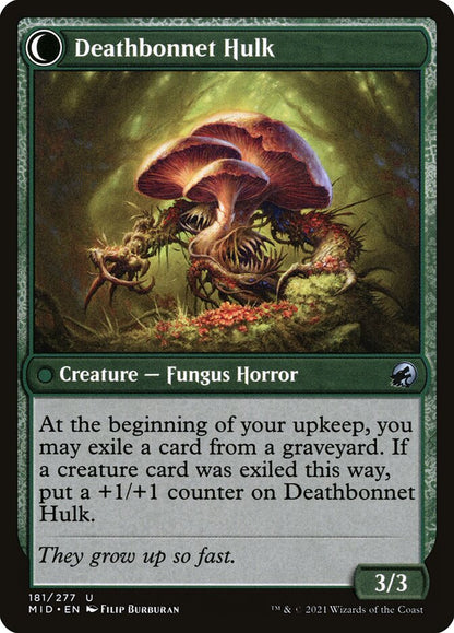 Deathbonnet Sprout // Deathbonnet Hulk MID/181