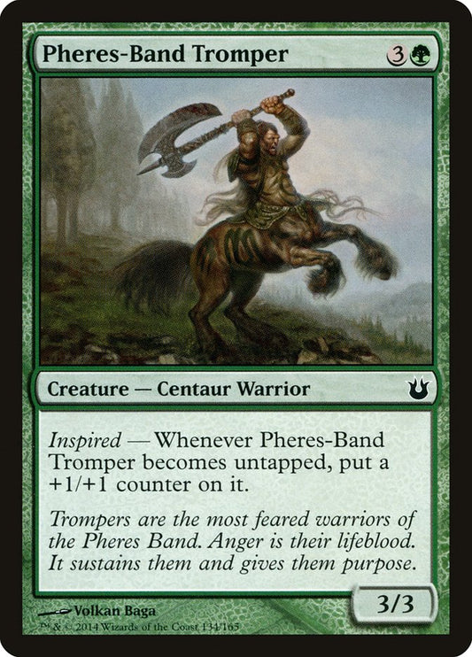 MTG Card Title: Pheres-Band Tromper BNG/134