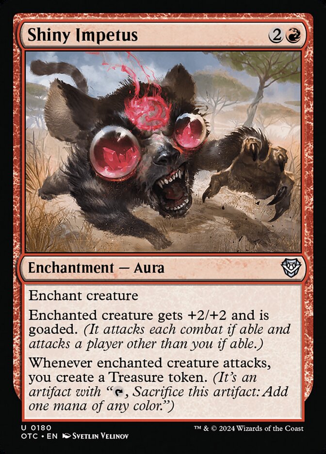MTG Card Title: Shiny Impetus OTC/180
