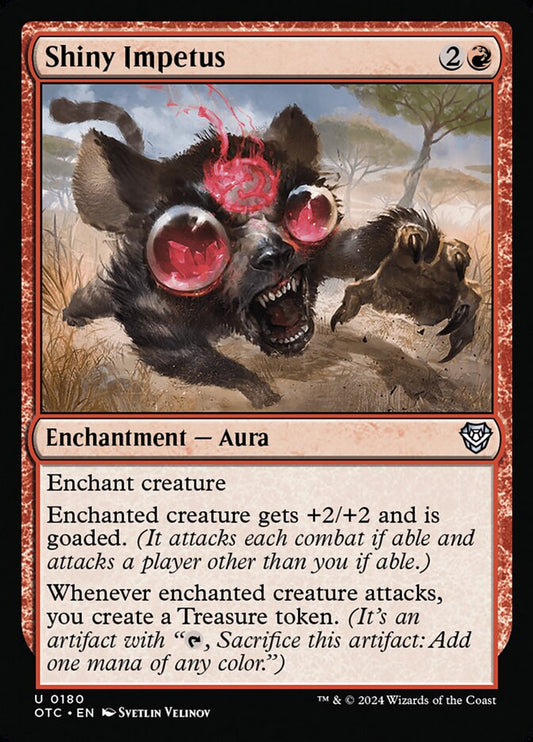 MTG Card Title: Shiny Impetus OTC/180