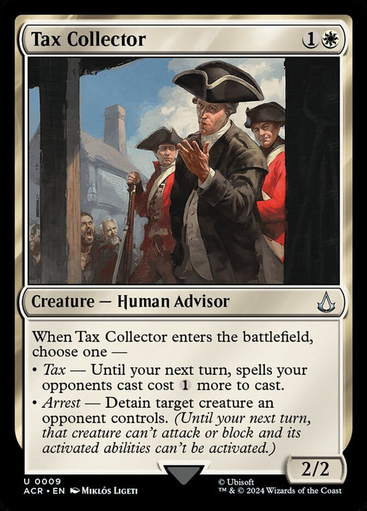MTG Card Title: Tax Collector ACR/9