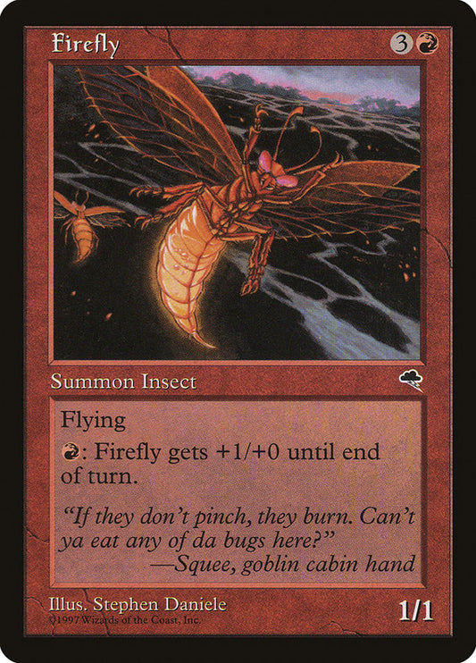 MTG Card Title: Firefly TMP/172