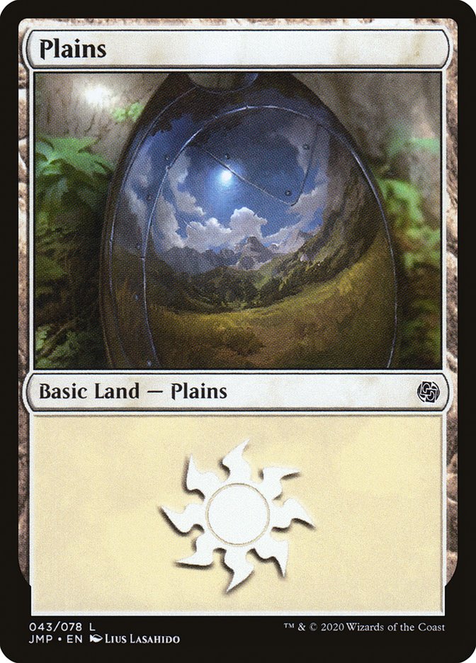 MTG Card Title: Plains JMP/43