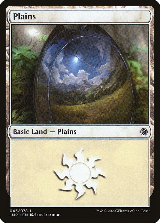 MTG Card Title: Plains JMP/43