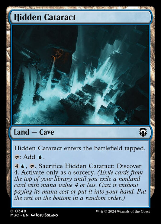 MTG Card Title: Hidden Cataract M3C/348