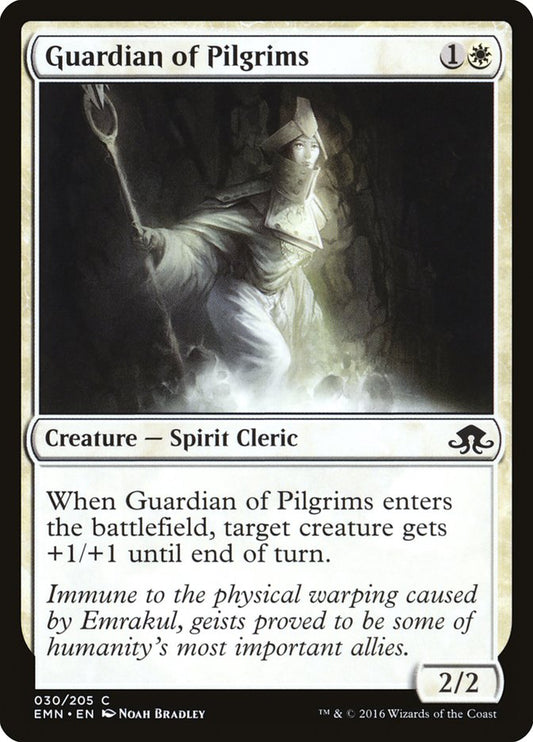 MTG Card Title: Guardian of Pilgrims EMN/30