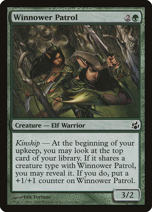 MTG Card Title: Winnower Patrol MOR/139