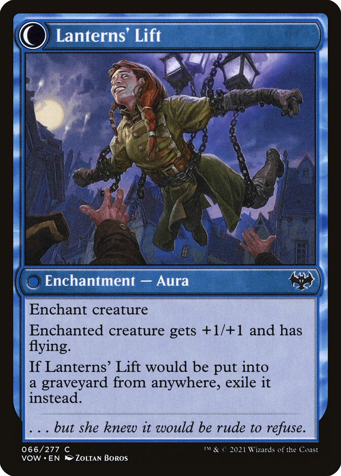 Lantern Bearer // Lanterns' Lift VOW/66