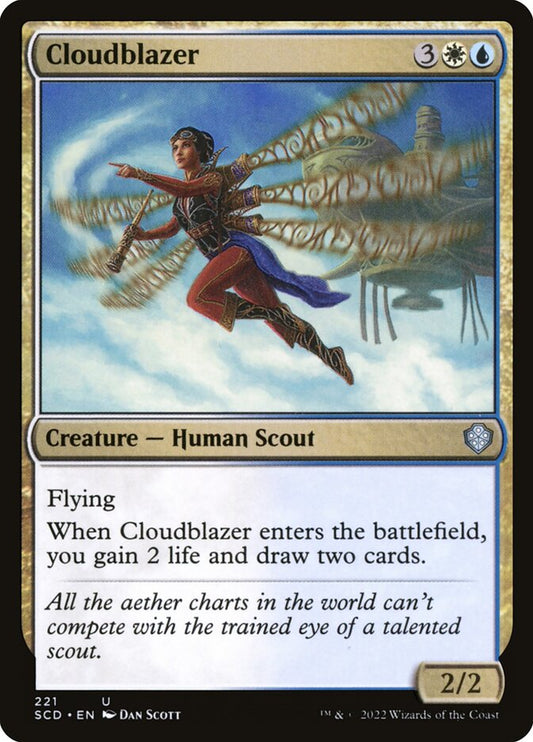 MTG Card Title: Cloudblazer SCD/221