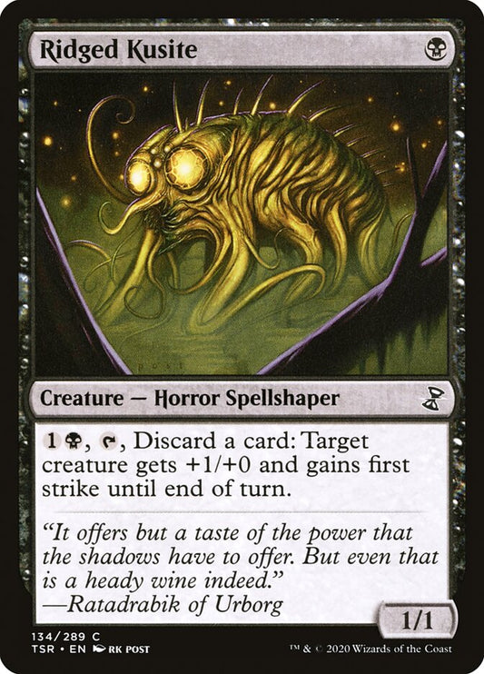 MTG Card Title: Ridged Kusite TSR/134